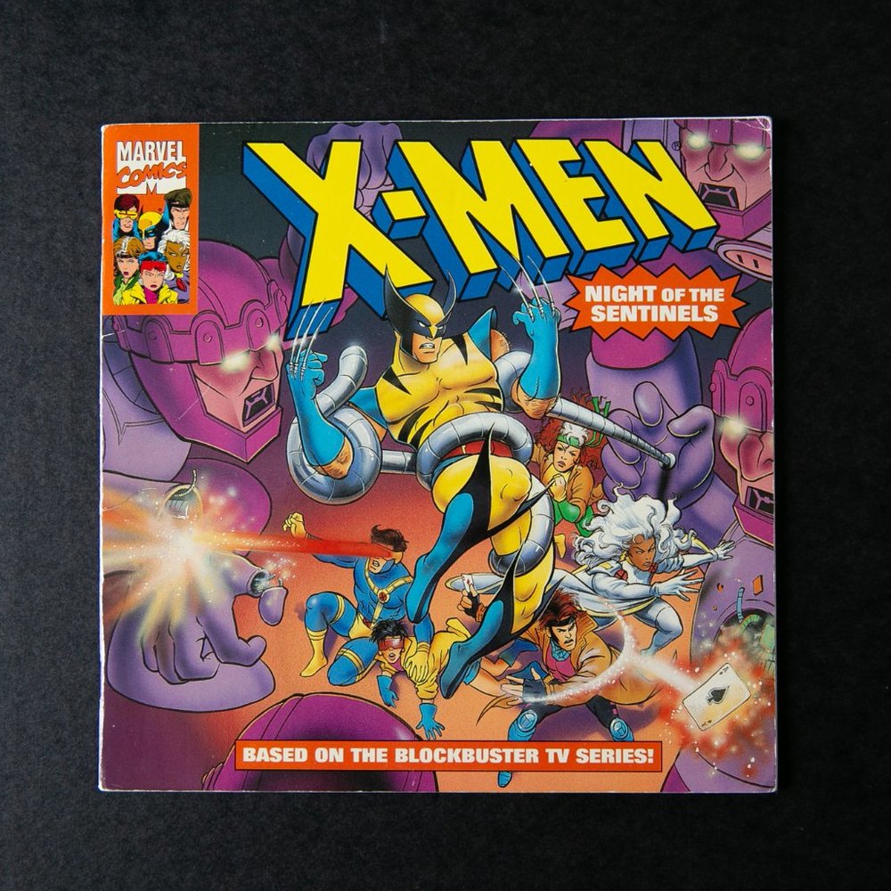 Vintage 1998 Marvel X-Men Night of the Sentinels